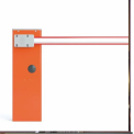 Automatic Boom Barrier 6 Mt ( DEA ITELY), For Industrial