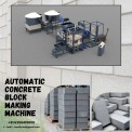 Automatic Concrete Block Making Machine