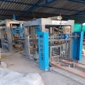 Automatic Concrete Hollow Block Making Machine, Capacity: 2000 Blocks per Hour