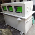 Automatic Controlled 40kVA Three Phase Oil Cooled Servo Voltage Stabilizer, For Commercial