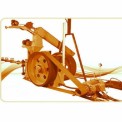 Automatic Cow Dung Briquette Machine, Capacity: 1000-1500 kg/hr