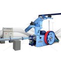 Automatic Cow Dung Briquette Machine, Capacity: 1000-1500 kg/hr