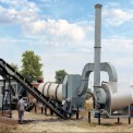 Automatic Dm 65 Asphalt Drum Mix Plant, For Road Construction, Capacity: 90-120 Tph
