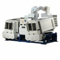 Automatic Double Body Paddy Separator, Three Phase
