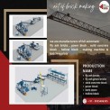 Automatic Fly Ash Brick Making Machines, 1000 Bricks per Hour, 1000 Per Hour