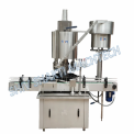 Automatic Four Head Ropp Cap Sealing Machine, Capacity: 40 BPM