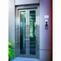 Automatic Glass Door Passenger Elevator, Capacity: 6 Persons