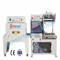 AUTOMATIC L SEALER WITH SHRINK PACKING MACHINE