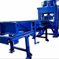 Automatic Mild Steel Fly Ash Brick Making Machine, 1000 Bricks per Hour