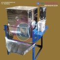 Automatic Mixer Ribbon Blender, Capacity: 2 Ton/Hour