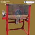 Automatic Mixer Ribbon Blender, Capacity: 2 Ton/Hour