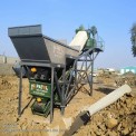 Automatic Mobile Drum Mix Plant, For Road, Capacity: DM60-90 TPH