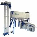 Automatic Multi Grain Seed Cleaning Machine, Capacity: 1200 Kg/Hr