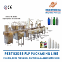 Automatic Pesticides Liquid Filling Machine