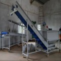Automatic Plastic Modular Conveyor System, Capacity: 50 Kg/Feet, Operating Speed: 3 m/s