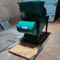 Automatic Powder Coated Roasted Peanuts Skin Remover Machine, Single Phase, Capacity: 150 Kg/hr