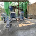 Automatic Ready Mix Concrete With Fly Ash Brick Making Machine, 2000 Bricks per Hour