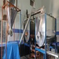 Automatic Ribbon Blender Mixer Stainless Steel, Capacity: 100 Kg/Hour