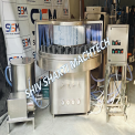 Automatic Rotary Glass Bottle Washing Machine Manufacturer from Ahmedabad, 50 BPM