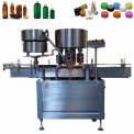 Automatic Rotary Screw Capping Machine, Capacity: Bottles