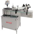 Automatic Round And Flat Bottle Sticker Labelling Machine