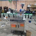 Automatic Round Bottle Sticker Labeling Machine, 220 V