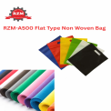 Automatic RZM-A500 Flat Type Non Woven Bag Making Machine