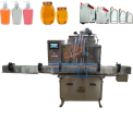 Automatic Servo Base Liquid Filling Machine