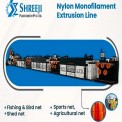 Automatic SHREEJI Nylon Monofilament Extrusion Machine