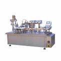 Automatic Single Head Ropp Cap Sealing Machine, Capacity: 40BPM
