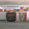 Automatic SS Chamber 50 KG Vegetables Dehydration