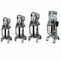 Automatic Stainless Steel Bakery Mixer, Capacity: 0.5-24kg