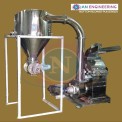 Automatic Stainless Steel Bottom Blower Pulverizer 30 HP