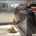 Automatic Stainless Steel Ginger And Garlic Paste Making Machine, Capacity: 200 kg/hr