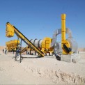 Automatic Stationary Drum Mix Asphalt Plant, For Road Construction, Capacity: 40-60 Tph