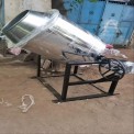 Automatic Tilting Stainless Steel Gas Roaster Machine