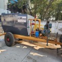 Automatic Trolley Mounted Bitumen Sprayer, For Road Construction Work, Capacity: 3000 Litre