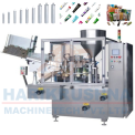 Automatic Tube Filling and Sealing Machine