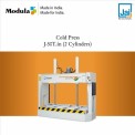 Automatic two Cylinder Cold Press Machine, Capacity: 50 Ton