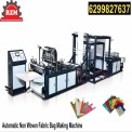 Automatic U & W Cut Bag Making Machine, Capacity: 120 Pieces Per Minute, 380 V