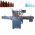 Automatic Volumetric Sanitizer Liquid Filling Machine