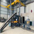 Automatic With Batching Plant Paver Tile Making Machine