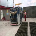 Automation Grade: Semi Automatic 7.5 Hp Hydraulic Concrete Block Making Machine