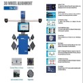 AUTOTECH Fully Automatic Wheel Alignment Machine, Model Name/Number: Tm 50, Ac 220