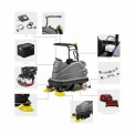 B 250 R Karcher Pedestrian Scrubber Drier