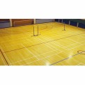 Badminton Court Flooring Service