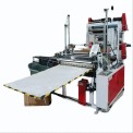 Bag  sealing and cutting machine