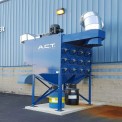 Bag Filter Systems Stainless Steel Cement Silo Dust Collector Cartridge, For Industrial