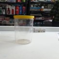 Bamboo Plastic Jar