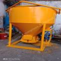 Banana and Cone Type Concrete Buckets Capacity 0.300 m3, cu.m., For Column Concreting, Capacity: 0.500 M3